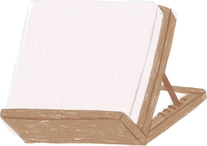 Colored Pencil Notepad