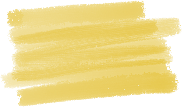 Yellow Watercolor Transparent Background