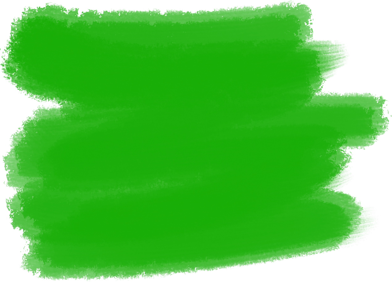 Green Watercolor Transparent Background